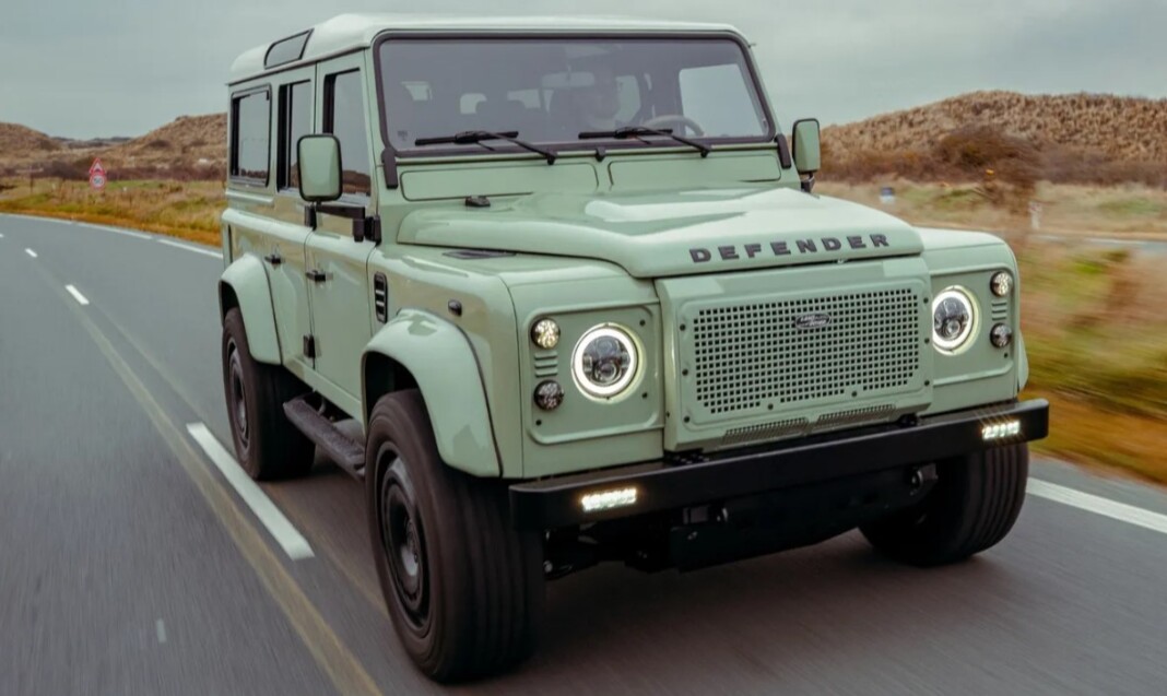 Land Rover Defender Panterra