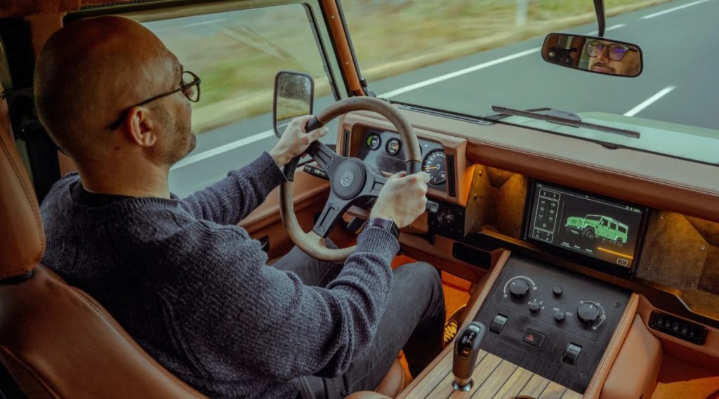 Land Rover Defender Panterra