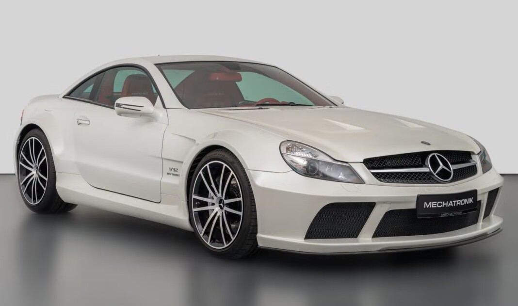 Mercedes-Benz SL 65 AMG Black Series
