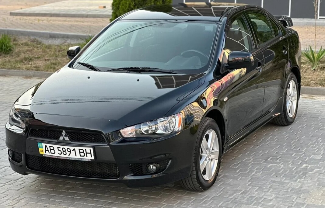 Mitsubishi Lancer X 2010