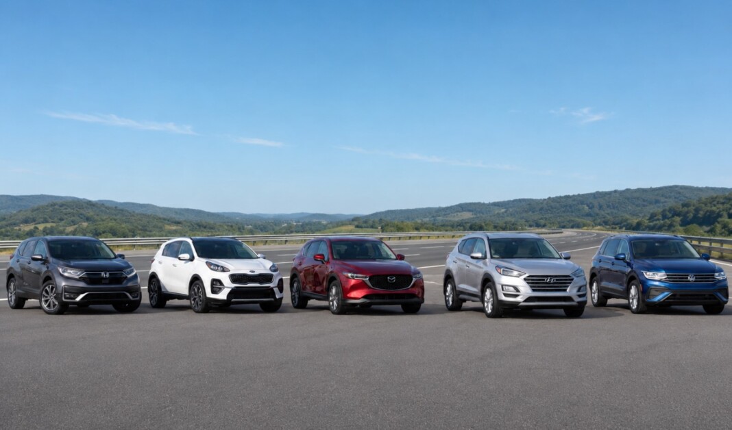 Що купити замість Toyota RAV4 у 2026 році добірка кращих вживаних кросоверів