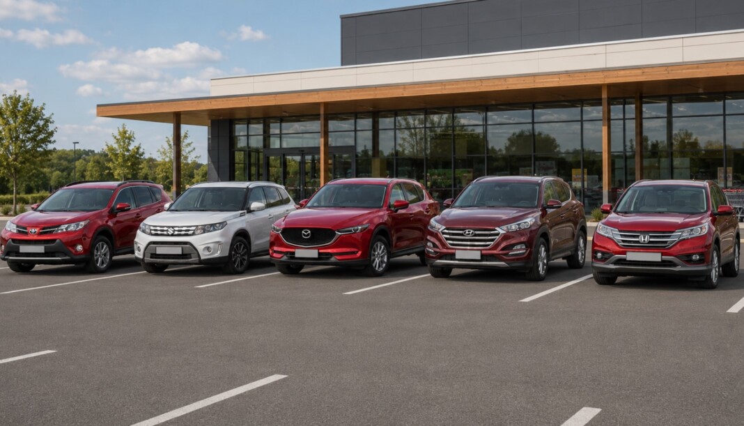 Топ-5 вживаних кросоверів, які кращі за новий Renault Duster, але коштують дешевше