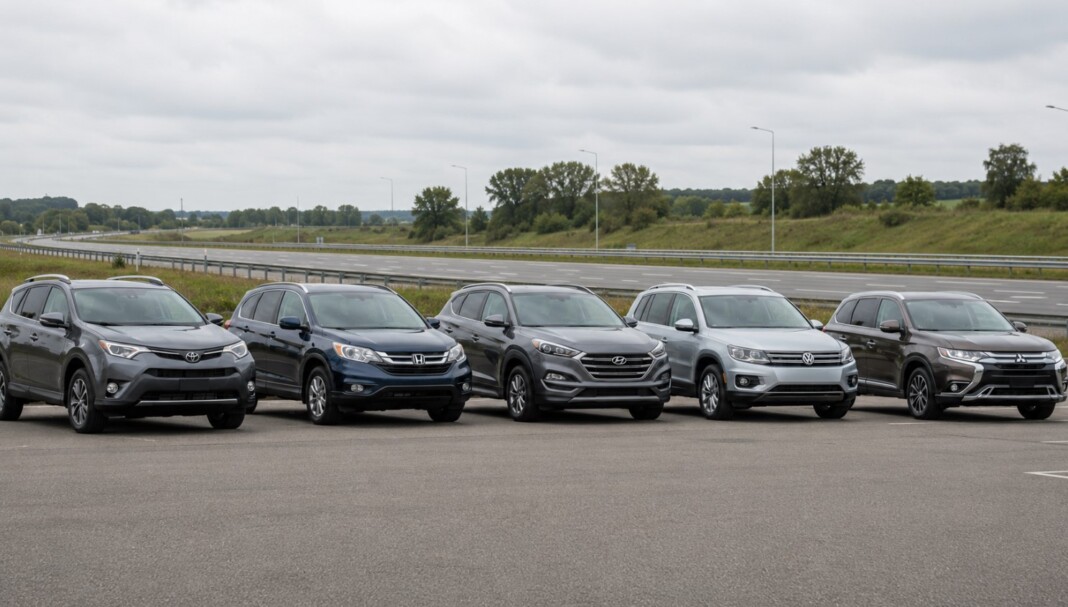 Вживані кросовери замість Mazda CX-5