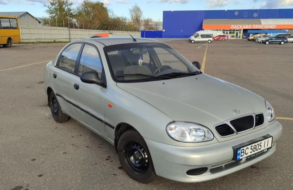 ЗАЗ Lanos 2010