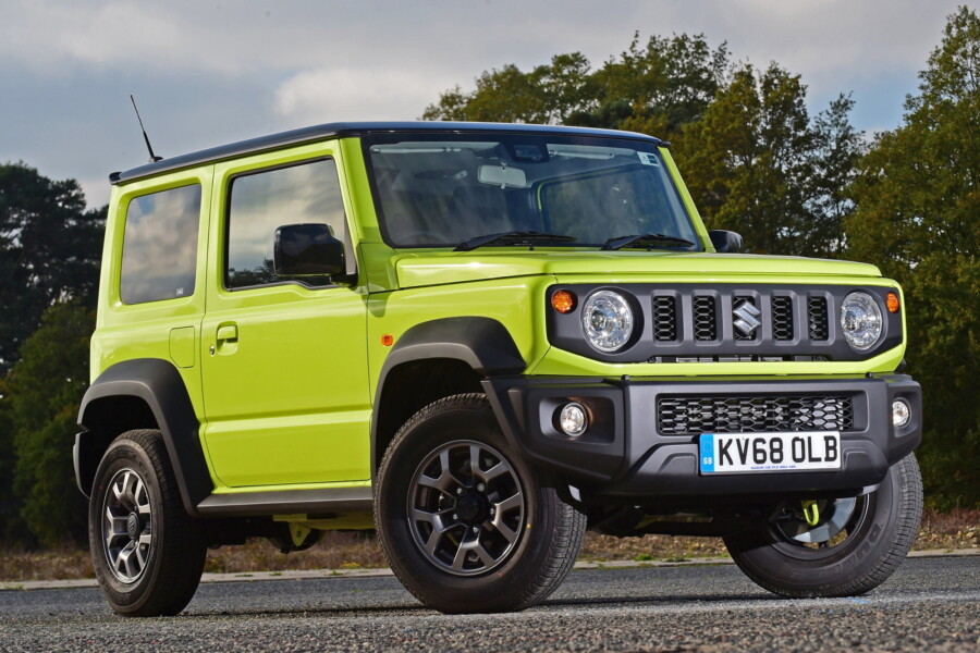 Suzuki jimny разгон