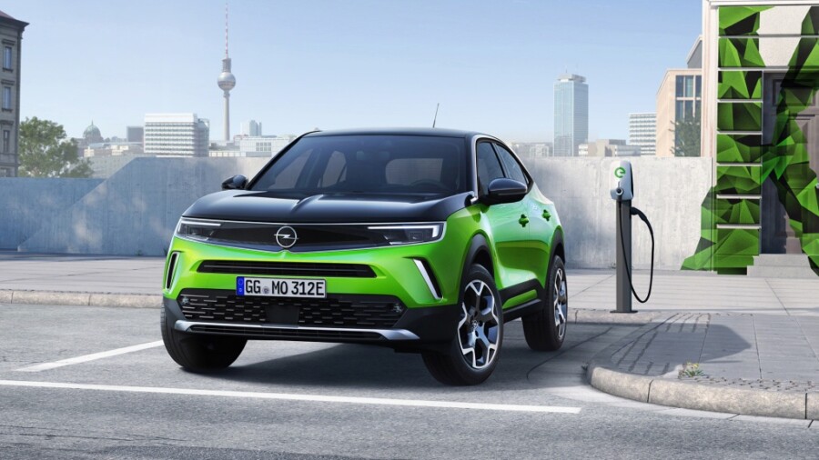 Огляд Opel Mokka-e