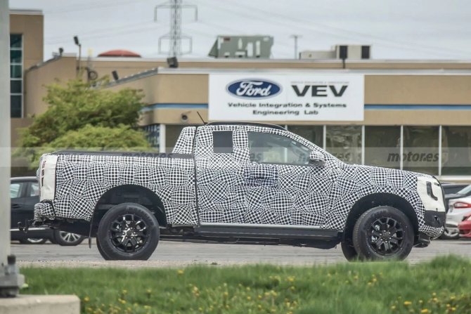 В США помітили прототип нового Ford Ranger – AMPERCAR.com