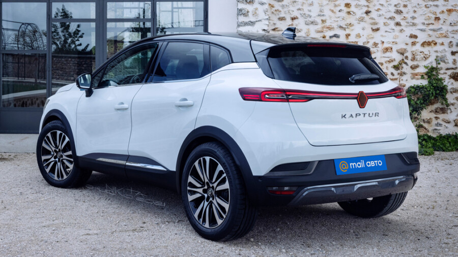 Renault captur auto ru