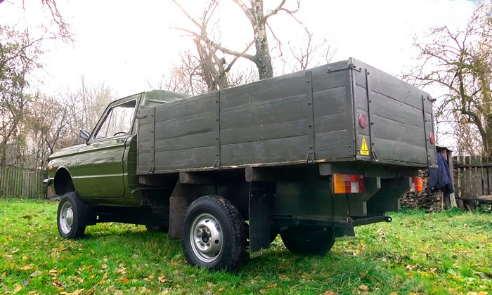 В Украине создали грузовой Запорожец (фото) 2