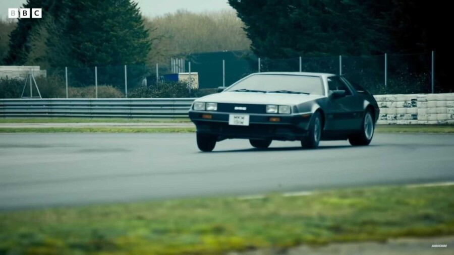 «Машина времени»: на что способен DeLorean на гоночной трассе (видео) 1