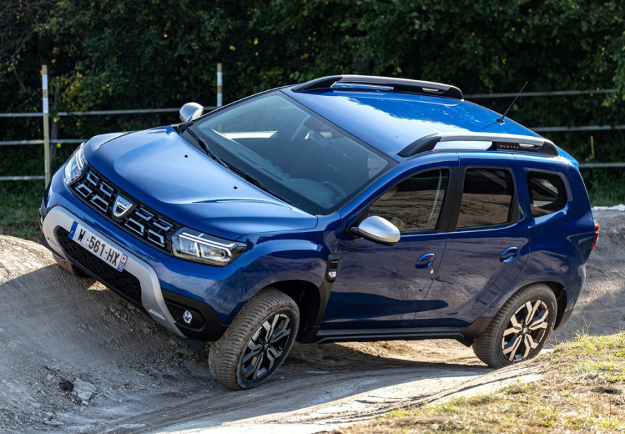 Dacia Duster 4x4