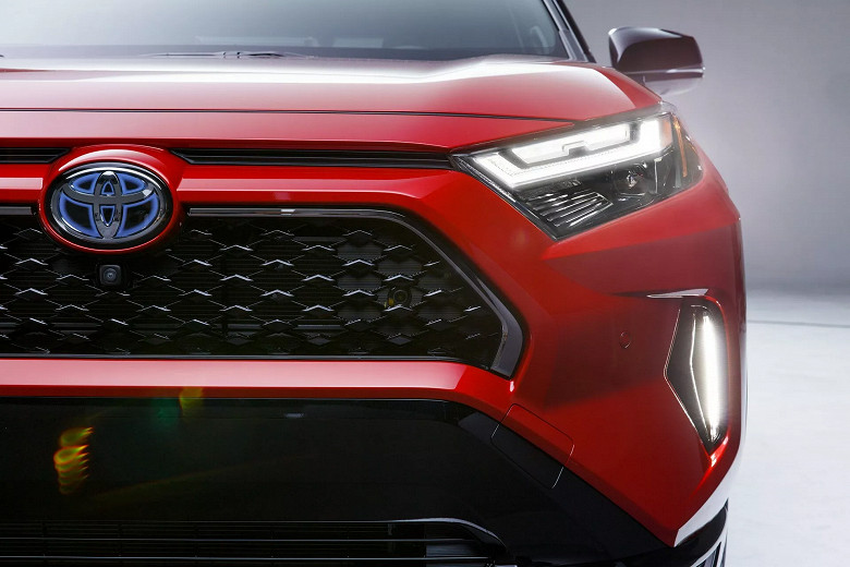 Toyota представила гібридний RAV4 Prime 2024 - AMPERCAR.com