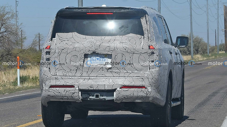 Величезний позашляховик Nissan Armada 2025 вперше показали наживо