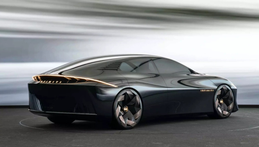 Infiniti показала, як виглядатиме її перший електрокар (фото ...