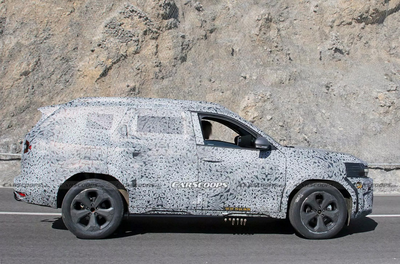 Dacia Bigster spy shot scoop 00006 copy large Економічні новини - головні новини України та світу