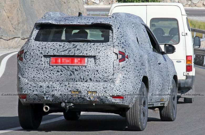 Dacia Bigster spy shot scoop 00011 copy large Економічні новини - головні новини України та світу